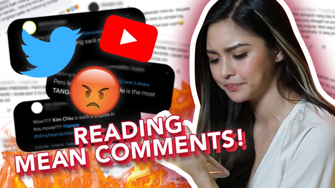 READING MEAN COMMENTS ABOUT ME | 2 Million Subscribers!