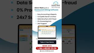 Restaurant POS System | Restaurant Billing Software | Get a Free Demo