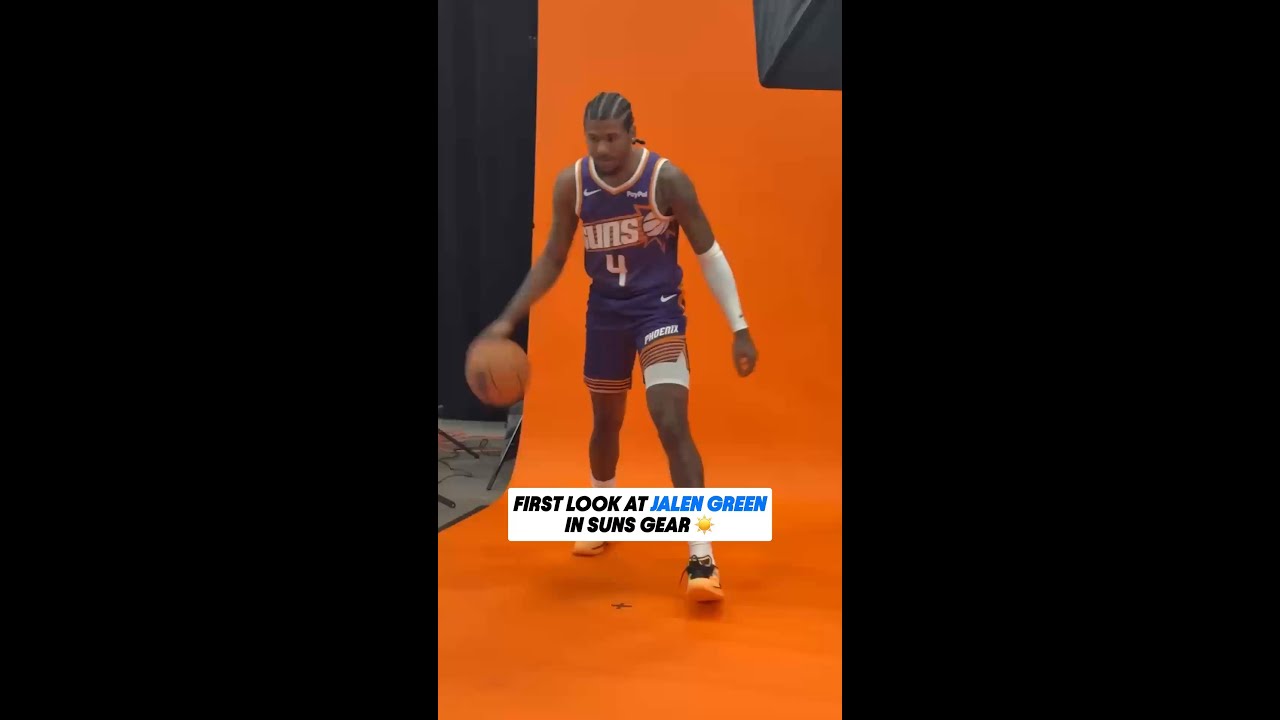 Jalen Green x Suns 👀 