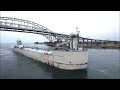 SAMUEL DE CHAMPLAIN / INNOVATOR - Downbound Port Huron, Michigan 12-23-2025