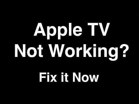 Apple TV Not Working  -  Fix it Now