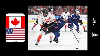 #CANvsUSA | IIHF WWC 2023 GOLD MEDAL GAME HIGHLIGHTS, 17.4.2023