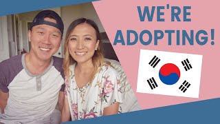 FINALLY WE CAN SHARE THE BIG NEWS // International Korean Adoption