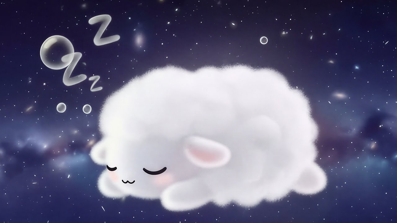 Deep Sleep Music to Drift Like Stardust | Black Screen | 2 hours