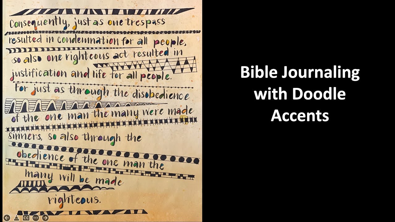 Demo - Lettering with Embellishments - YouTube