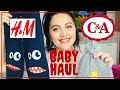 C&amp;A + H&amp;M HUGE HAUL 👦🏻| BABY BOY CLOTHES| WINTER EDITION| HAINUTE BAIETEL 86| Rebeca Lupu