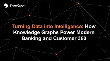 Turning Data into Intelligence: How Knowledge Graphs Power Modern Banking and Customer 360
