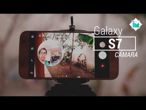 Video: ¿Cuál es la cámara del Galaxy s7?