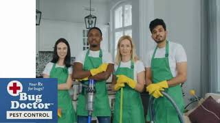 Call Bug Doctor Pest Control For Your Home
