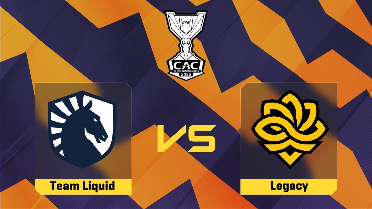 Team Liquid проти Legacy | Карта 1 | PWE CAC 2025