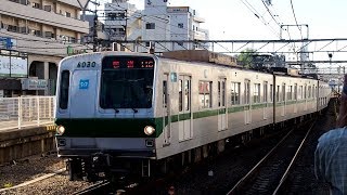 2018/10/02 常磐線 東京メトロ 6000系 6130F 松戸駅 | JR East: Tokyo Metro 6000 Series 6130F at Matsudo