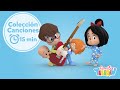 Familia Telerín Colección Canciones Infantiles Para Niños 15 Minutos