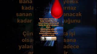 Biz Kimin Ne Zaman Ne Yalan Söylediğini Çok İyi Biliyoruz…🩸