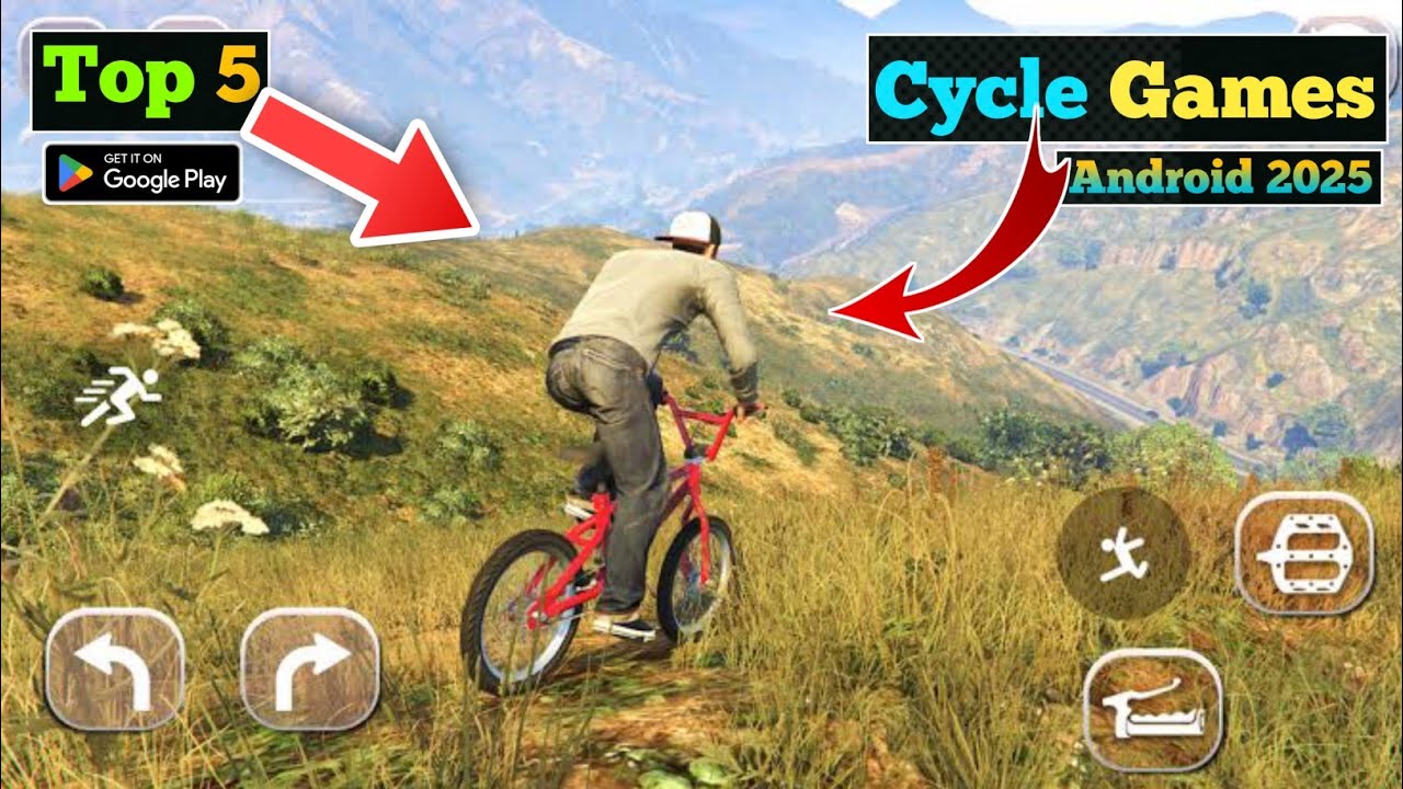 Top 5 Cycle Driving Games For Android | Best Cycle Games In 2025 Offline