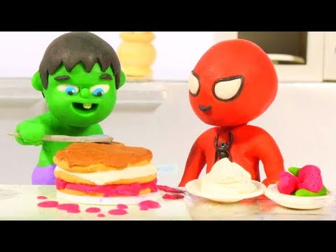 kids-making-a-birthday-cake-❤-play-doh-cartoons-for-kids