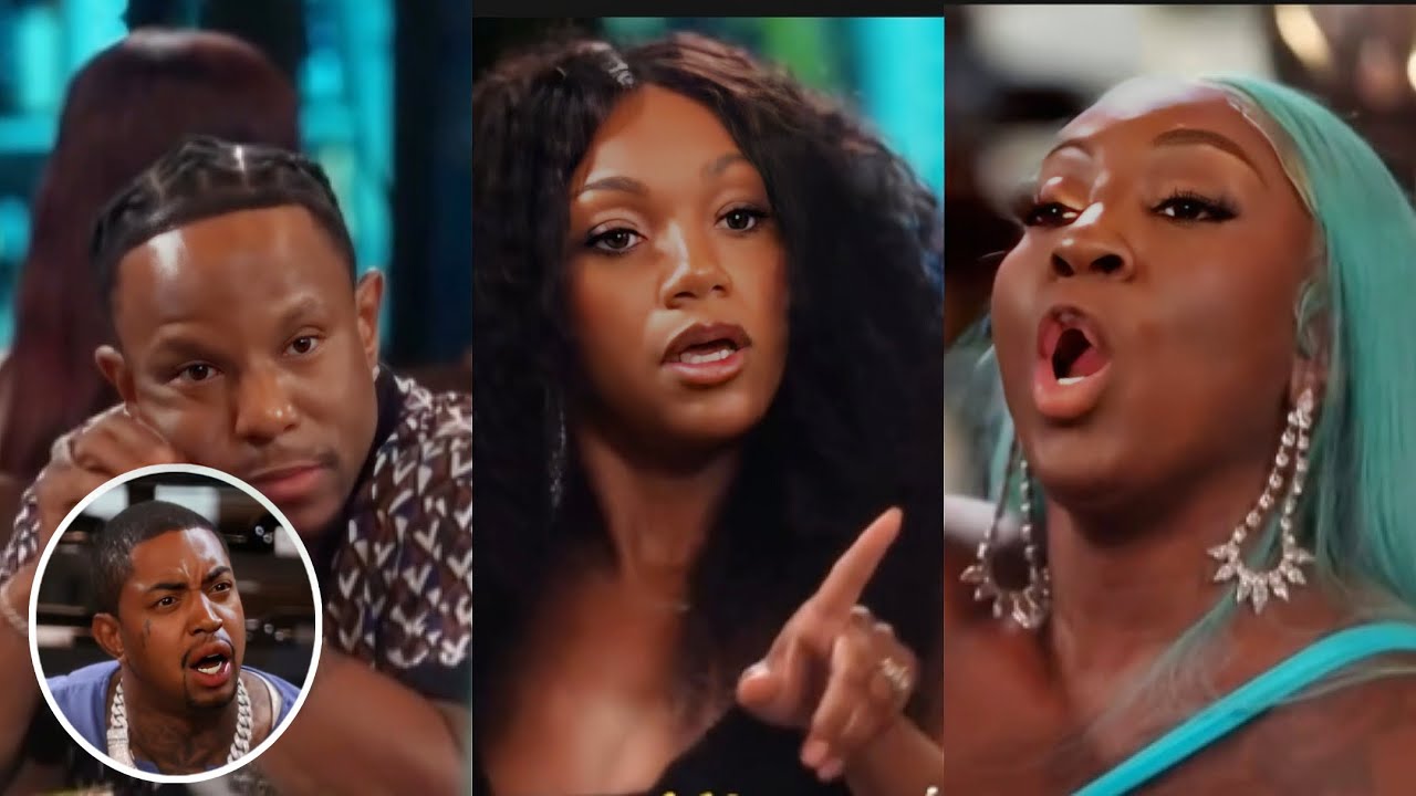 Spice GOES OFF on Ashley & Zane from calm to CHAOS Dinner! LHHATL S13