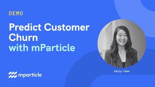 Predict customer churn risk with mParticle and Vidora