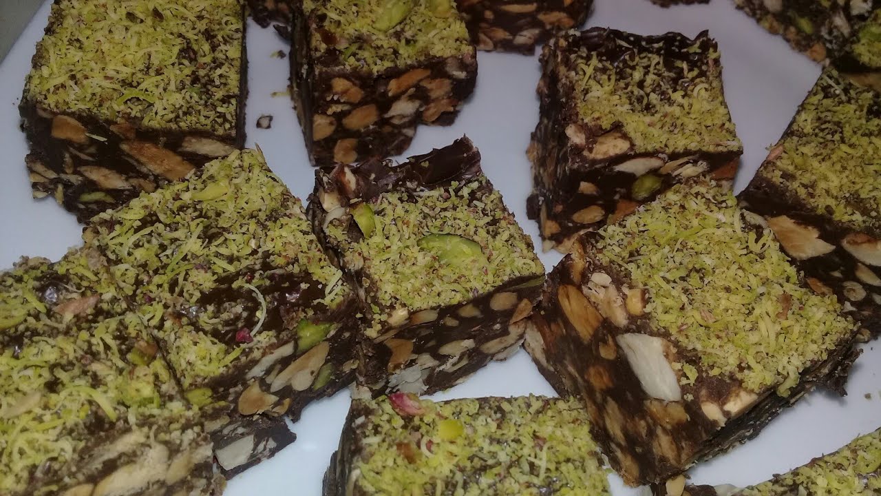 بجاوية الشكلاطة ( حلويات عيد الفطر المبارك)