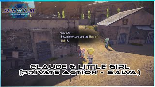 Claude and Little Girl (Private Action Salva) In Star Ocean Second Story R screenshot 3
