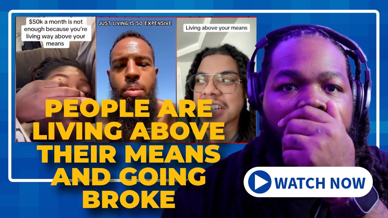 THIS IS WHY EVERYONE FEELS BROKE NOW