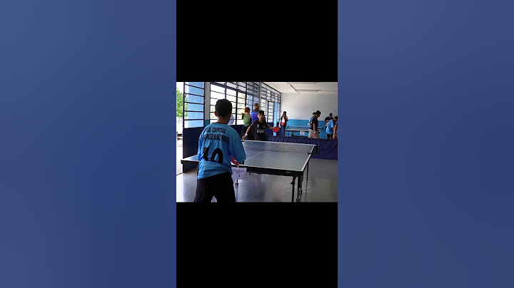 Jogo Imperdível de Tênis de Mesa Evento Raquetas para o Sucesso Kenzen   Tênis de Mesa 5