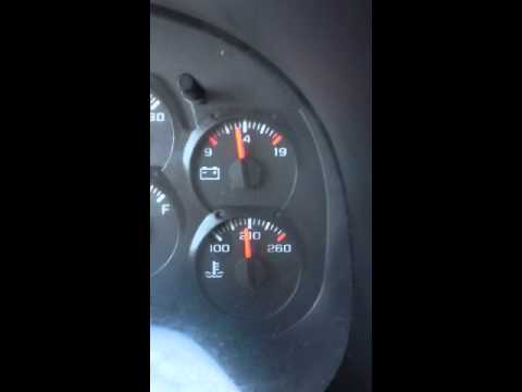 Alternator gauge - YouTube