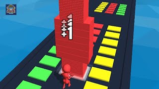 Stack Colors Level 14-26 Gameplay Walkthrough  iOS,Android