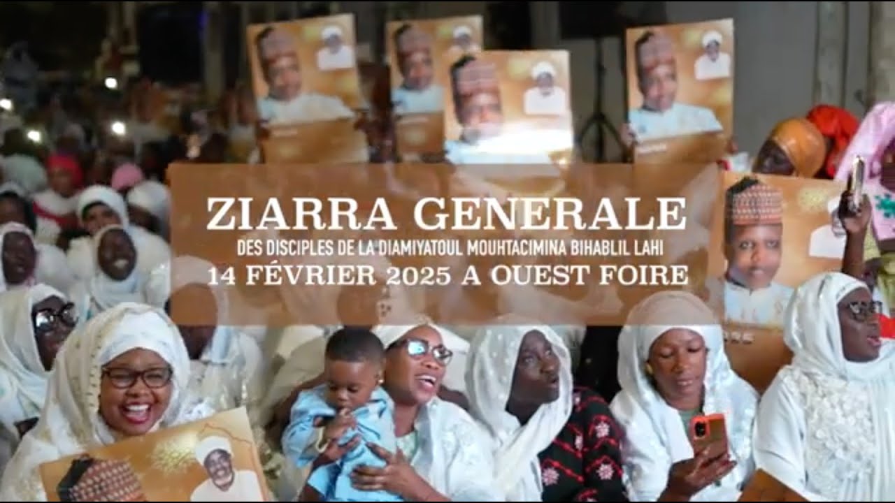 Ziarra Générale du 14 Février 2025 de Baye Cheikh Mamour Insa Diop Rouhoulahi