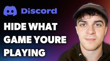 How to Hide What Game Youre Playing on Discord (Full 2024 Guide)