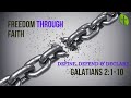 Cavan Baptist Church Live Stream: Galatians 2: 1-10 Freedom Through Faith: Define, Defend & Declare
