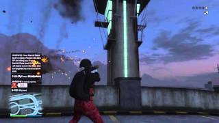 Gta online : RPG vs JETS 3 #NO DEATHS Guide