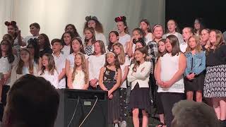 BTES 5th Grade Spring Chorus Concert .. Song from Moana