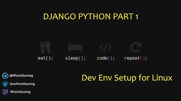 Step By Step Tutorial to Install a Django Virtual ENV On VirtualBox Linux VM