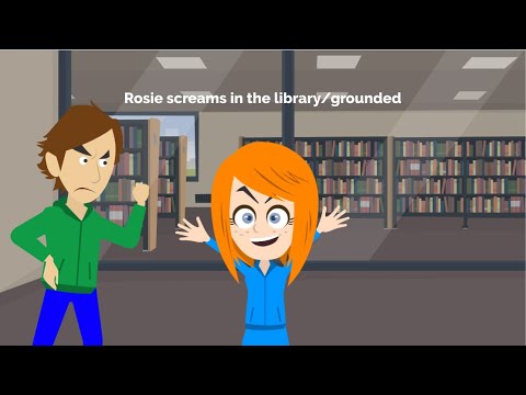 Rosie Screams In the Library/Grounded (Rosie Gets Grounded) (BGL6020)