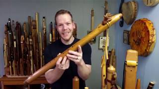 15 Native American Flutes played in Migration