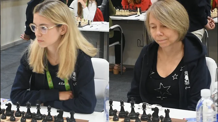 Mother & Daughter Playing For Their Country At 202...