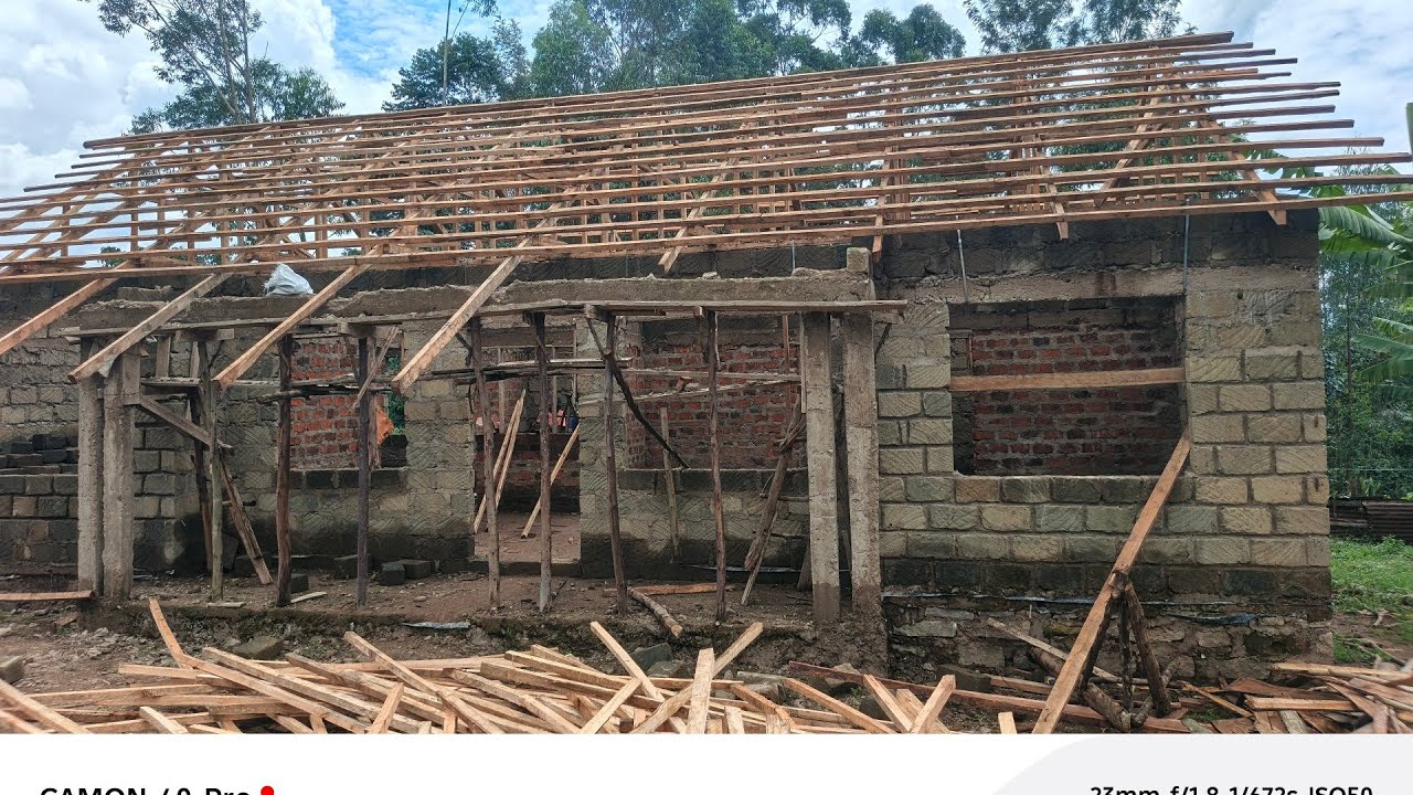 UPCOMING GABLE ROOFING IN KAKAMEGA 🔥🔥🔥🔥🔥