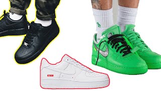What Your Air Force 1s Say About YOU