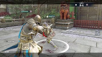 For Honor just released Shinobi level 3 bot