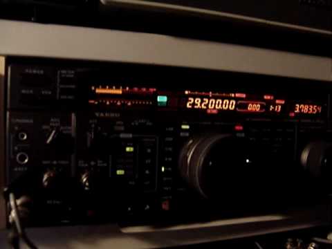 Estações EAs em 10m FM uhf tv