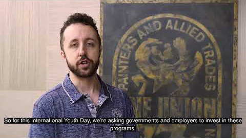 IYD International Youth Day 2021 - Ryan Kekeris (English)