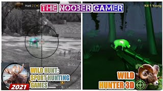 WILD HUNTER 3D VS WILD HUNT: SPORT HUNTING GAMES screenshot 5
