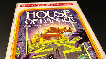 Choose Your Own Adventure - House of Danger