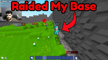 They Raided My Base In Survival || Bloxd.io