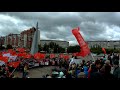 Митинг в Омске 2 сентября 2018 (Против повышения пенсионного возраста) Часть 3