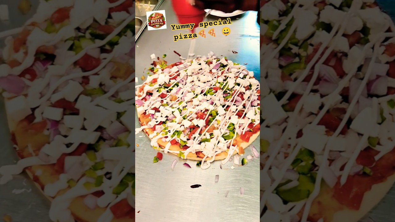 yummy special pizza 