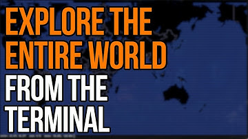 Mapscii: Why Does A Terminal OpenStreetMap Client Exist???