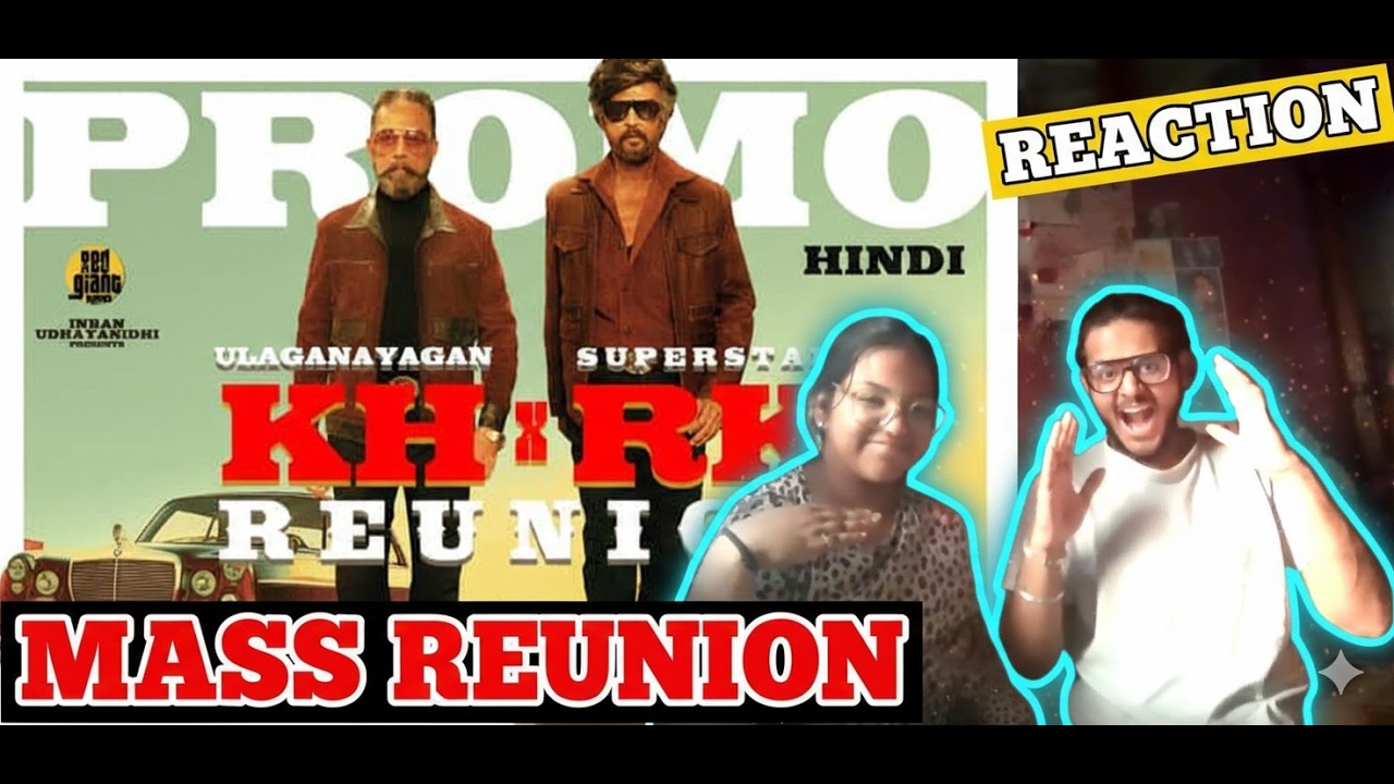 Glimpse of KH x RK Reunion REACTION Kamal Haasan | Rajinikanth | Nelson | Anirudh #khxrk