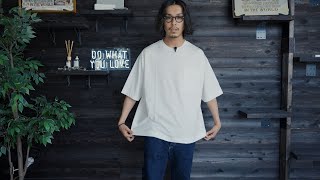 無印良品 Muji Laboのゆったりtシャツが肌触りがすごいでして 白t Youtube
