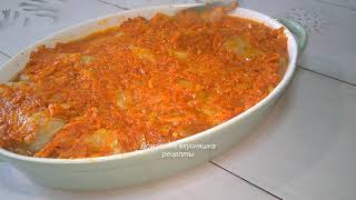 Постные Голубцы с Гречкой и Грибами Не Ожидала что будет так Вкусно Покорит Вас своим Вкусом.